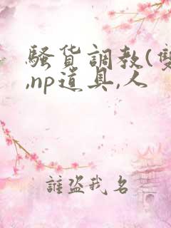 骚货调教(双性,np道具,人