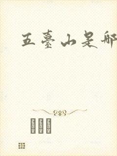 五台山是哪五台