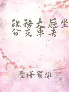 政务大厅坐几路公交车去
