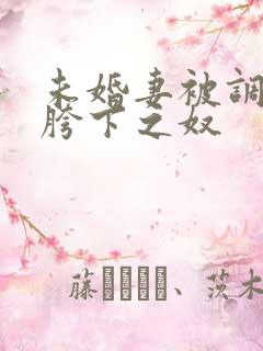 未婚妻被调教成胯下之奴