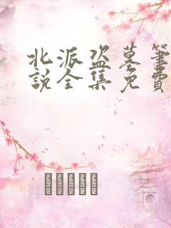 北派盗墓笔记小说全集免费