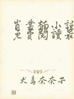 肖丛楠小说全文免费阅读最新章节