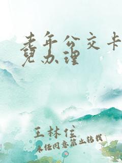 老年公交卡在哪儿办理