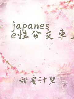 japanese性公交车上