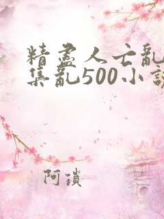 精尽人亡乱肉合集乱500小说