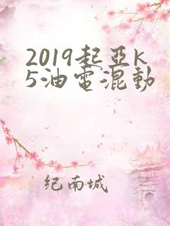 2019起亚k5油电混动