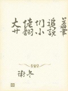 大佬们追着让我艹翻小说笔趣阁免费阅读
