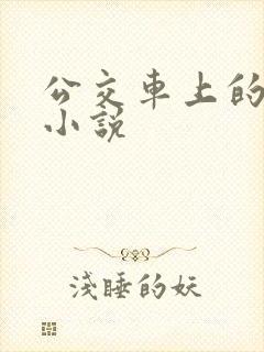 公交车上的情欲小说