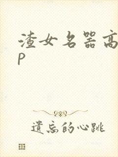 渣女名器高hnp