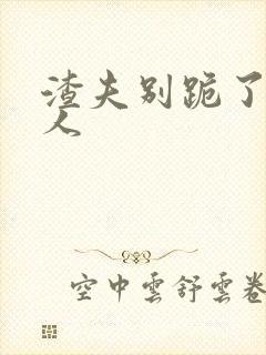 渣夫别跪了,夫人