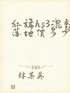 红旗hs3混动落地价多少钱