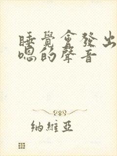 睡觉会发出嗯嗯嗯的声音