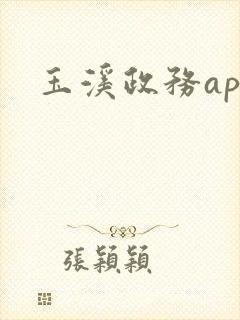 玉溪政务app