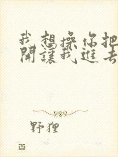 我想操你把腿张开让我进去