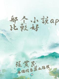 哪个小说app比较好