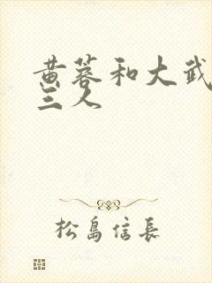 黄蓉和大武小武三人