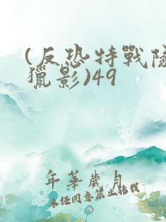 (反恐特战队之猎影)49 (反恐特战队之猎影)49