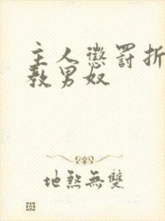 主人惩罚折磨调教男奴