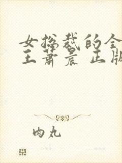 女总裁的全能兵王萧晨 正版