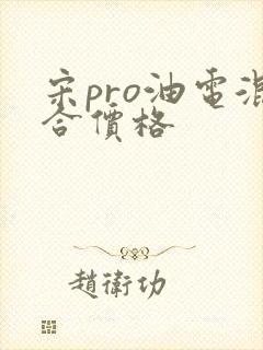 宋pro油电混合价格 宋pro油电混合价格