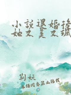 小说退婚后大佬她又美又飒全文阅读