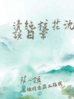 清纯校花沈柔小说日常