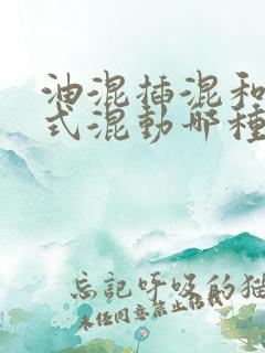 油混插混和增程式混动哪种更好