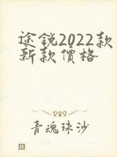 途锐2022款新款价格