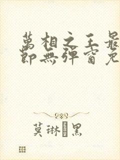 万相之王最新章节无弹窗免费阅读