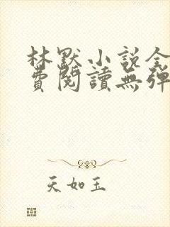 林默小说全文免费阅读无弹窗
