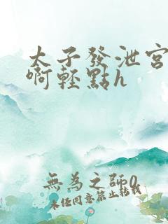 太子发泄宫女嗯啊轻点h