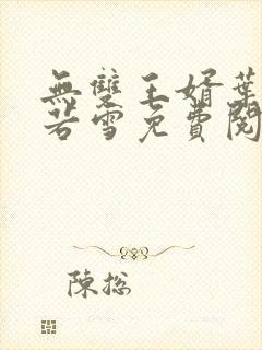 无双王婿叶凡唐若雪免费阅读全文 无双王婿叶凡唐若雪免费阅读全文