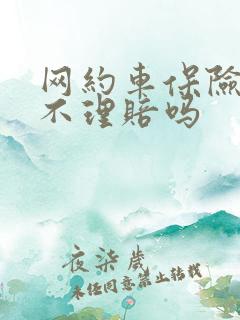 网约车保险公司不理赔吗