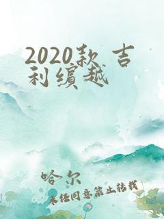 2020款 吉利缤越