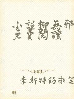 小说柳无邪全文免费阅读