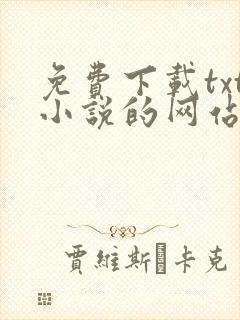 免费下载txt小说的网站有哪些