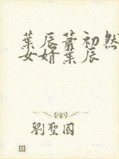 叶辰萧初然上门女婿叶辰