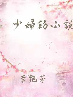 少妇的小说