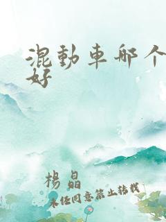混动车哪个比较好