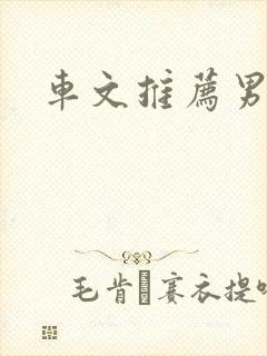 车文推荐男女