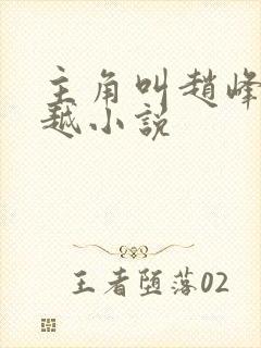 主角叫赵峰的穿越小说