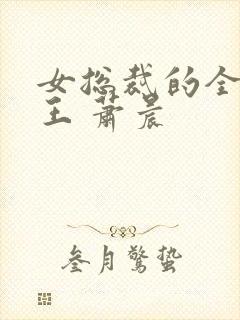 女总裁的全能兵王 萧晨