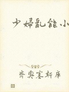 少妇乱能小说