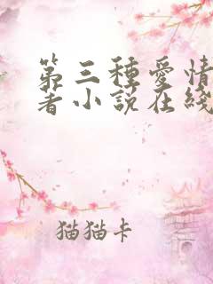 第三种爱情 原著小说在线阅读