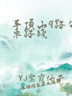 平顶山9路公交车路线
