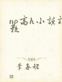 np高h小说调教