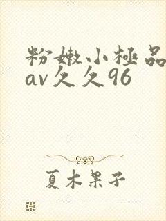 粉嫩小极品美女av久久96