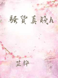 骚货真贱h