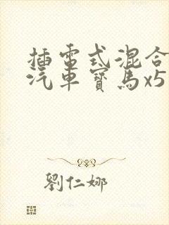 插电式混合动力汽车宝马x5