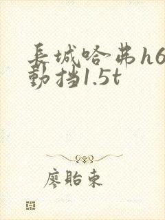 长城哈弗h6自动挡1.5t
